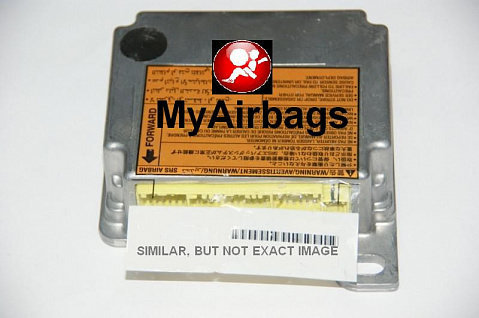 NISSAN ALTIMA SRS Airbag Computer Diagnostic Control Module Part #285569E010