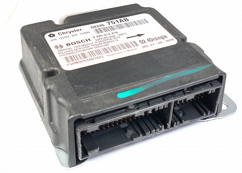 RAM Airbag Control Module Reset – 68346751AB