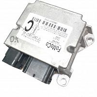 FORD EXPLORER SRS (RCM) Restraint Control Module - Airbag Computer Control Module PART #DB5T14B321AG