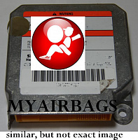 SUZUKI AERIO SRS Airbag Computer Diagnostic Control Module Part #3891054G30000