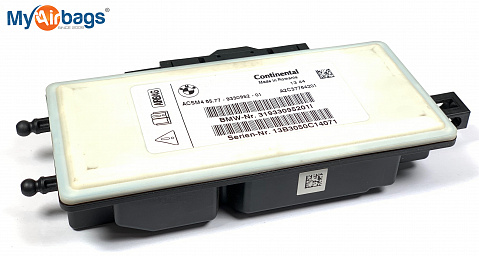 BMW 320 SRS (ACSM) Advanced Crash Safety Module - (MRS) Airbag Multiple Restraint System - Airbag Control Module Part #6577933095201