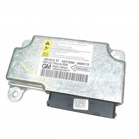 Chevrolet Airbag Control Module Reset – 15796967