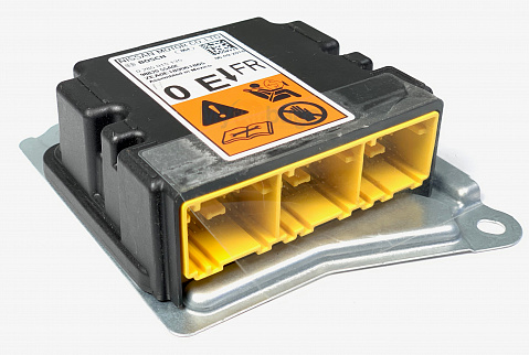 NISSAN LEAF SRS Airbag Computer Diagnostic Control Module Part #988205SA0E