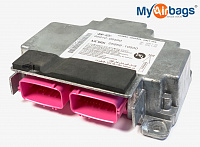 KIA OPTIMA SRS Airbag Computer Diagnostic Control Module Part #95910D5500