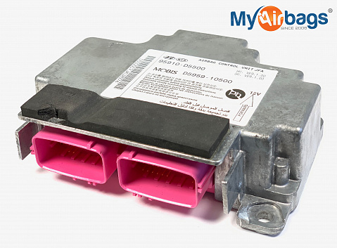 KIA OPTIMA SRS Airbag Computer Diagnostic Control Module Part #95910D5500