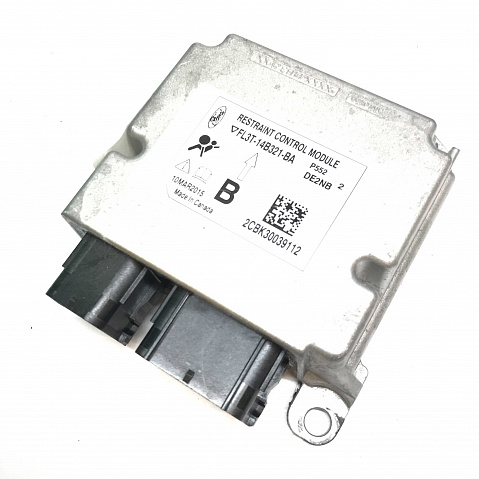 FORD F150 SRS (RCM) Restraint Control Module - Airbag Computer Control Module PART #FL3T14B321BA