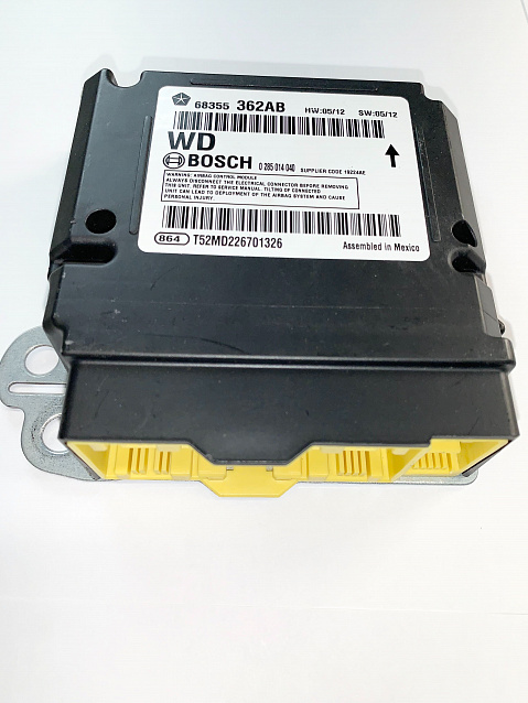 DODGE DURANGO SRS ORC ORM Occupant Control Module - Airbag Computer Control Module Part #68355362AB