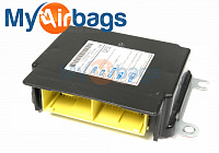 HONDA CIVIC SRS Airbag Computer Diagnostic Control Module PART #77960TBJA020M2