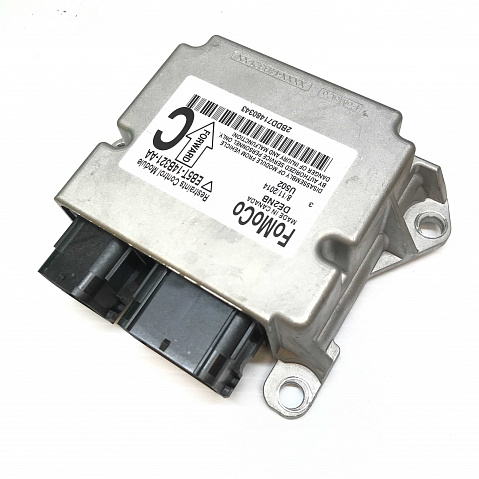 FORD EXPLORER SRS (RCM) Restraint Control Module - Airbag Computer Control Module Part #EB5T14B321AA
