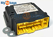 MERCEDES-BENZ CLA250 SRS Airbag Computer Diagnostic Occupant Control Module Part #A1179008700