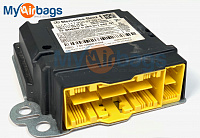 MERCEDES CLA250 SRS Airbag Computer Diagnostic Occupant Control Module PART #A1179008700