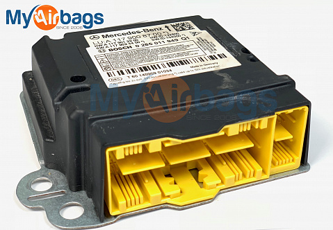 MERCEDES-BENZ CLA250 SRS Airbag Computer Diagnostic Occupant Control Module Part #A1179008700