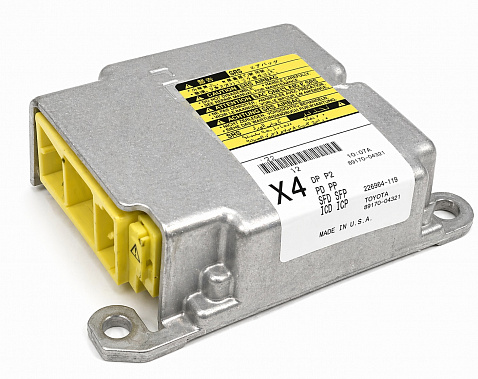 TOYOTA TACOMA SRS Airbag Computer Diagnostic Control Module Part #8917004321