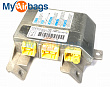 ACURA TL SRS Airbag Computer Diagnostic Control Module Part #77960S0KA82M1 image