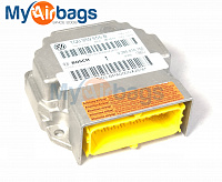 VOLKSWAGEN EOS SRS Airbag Computer Diagnostic Control Module PART #1Q0959655B