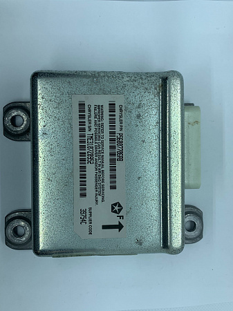 JEEP GRAND CHEROKEE SRS ORC ORM Occupant Control Module - Airbag Computer Control Module PART #P56007706AB