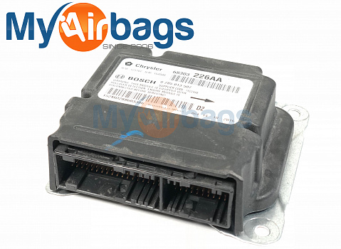 DODGE 1500 SRS ORC ORM Occupant Control Module - Airbag Computer Control Module Part #68303226AA