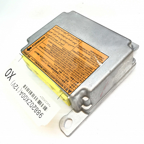 NISSAN ALTIMA SRS Airbag Computer Diagnostic Control Module Part #98820ZX00A