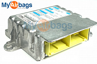 HONDA CIVIC SRS Airbag Computer Diagnostic Control Module Part #77960TR0A222M1