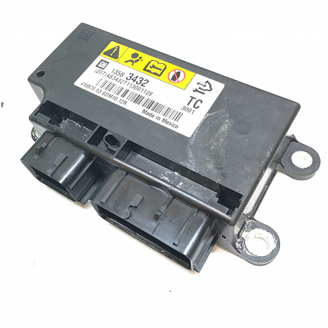 CHEVROLET CAMARO SRS SDM DERM Sensing Diagnostic Module - Airbag Computer Control Module PART #13583432