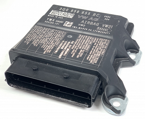 Volkswagen ID.4 SRS Airbag Control Module ECU Reset