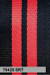 Dodge SRT- Custom Color Seat Belt Webbing Replacement - Color Code 70420