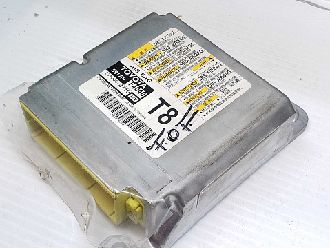 TOYOTA C-HR SRS Airbag Computer Diagnostic Control Module Part #89170F4040