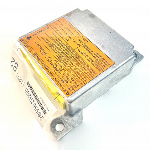 NISSAN ALTIMA SRS Airbag Computer Diagnostic Control Module Part #28556ZB200