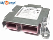 HYUNDAI ELANTRA SRS Airbag Computer Diagnostic Control Module PART #95910F2000