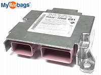 HYUNDAI ELANTRA SRS Airbag Computer Diagnostic Control Module Part #95910F2000