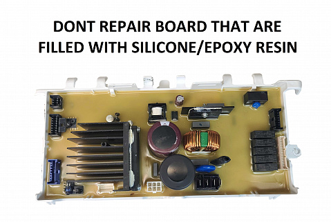EA1146872 Ice Maker Control Board Repair