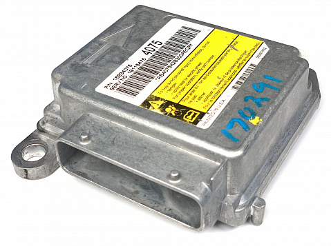 Chevrolet Airbag Control Module Reset – 15834075 (4075)