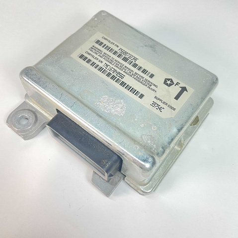 Jeep Airbag Control Module Reset – P56007323AE