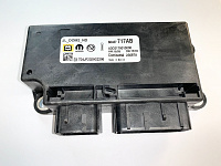 JEEP WRANGLER SRS ORC ORM Occupant Control Module - Airbag Computer Control Module Part #68437717AB