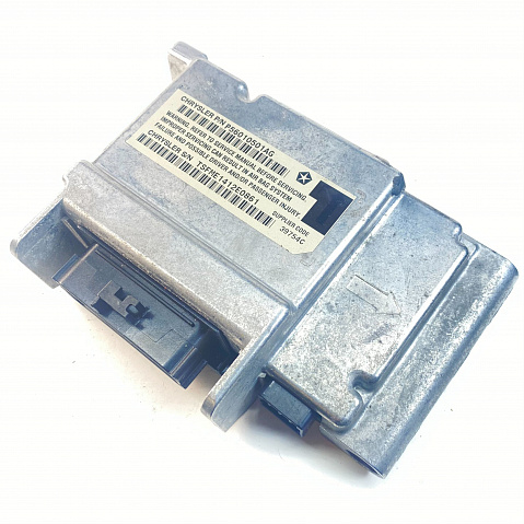 Jeep Airbag Control Module Reset – P56010501AG