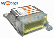 SUBARU IMPREZA SRS Airbag Computer Diagnostic Control Module Part #98221FJ290