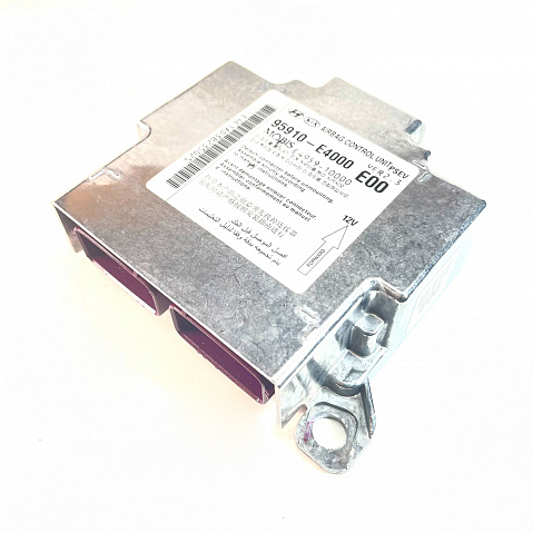 KIA SOUL SRS Airbag Computer Diagnostic Control Module Part #95910E4000