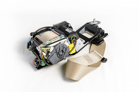Mercedes GLE450 Seat Belt Pretensioner Repair (1 Stage)