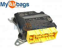 MERCEDES-BENZ C300 SRS Airbag Computer Diagnostic Occupant Control Module Part #A2059008518