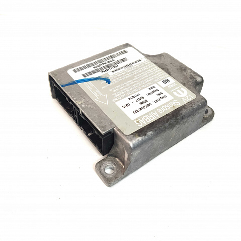 RAM Airbag Control Module Reset – P68241442AA