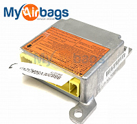 INFINITI M35 SRS Airbag Computer Diagnostic Control Module PART #98820EV50A