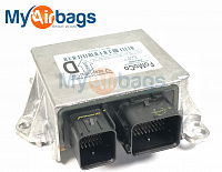 LINCOLN MKT SRS (RCM) Restraint Control Module - Airbag Computer Control Module PART #DE9314B321AF