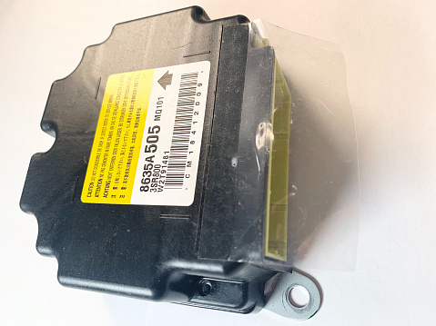 Suzuki Airbag Control Module Reset – W2T91481