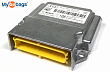 AUDI A6 SRS Airbag Computer Diagnostic Control Module Part #4G0907637H