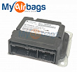 DODGE 1500 SRS ORC ORM Occupant Control Module - Airbag Computer Control Module Part #68222269AC
