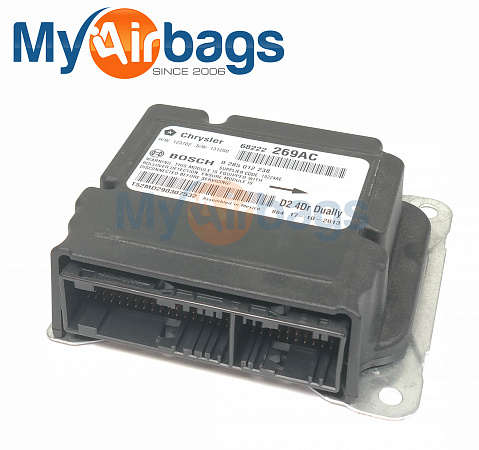 DODGE 1500 SRS ORC ORM Occupant Control Module - Airbag Computer Control Module Part #68222269AC