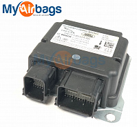 JAGUAR XF SRS (RCM) Restraint Control Module - Airbag Computer Control Module PART #HX7314D374AB