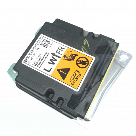 NISSAN SENTRA SRS Airbag Computer Diagnostic Control Module Part #988206LW0A