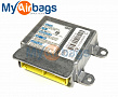 ACURA TLX SRS Airbag Computer Diagnostic Control Module Part #77960TZ3A511M4
