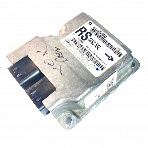 DODGE CARAVAN SRS ORC ORM Occupant Control Module - Airbag Computer Control Module Part #04896058AD